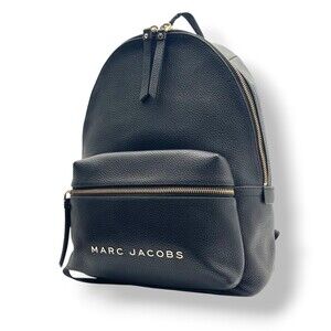 Marc Jacobs Everyday Explorer Backpack, Leather, Black, Men's & Women's, S76